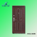 Puerta moderna de hierro forjado Yf-S133